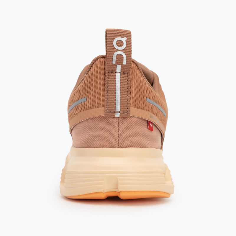 Schuhe Damen On Running Cloud 6 WP sandstone/blonde 6