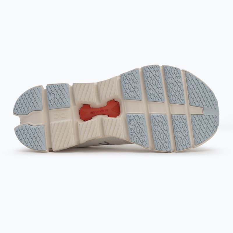 Laufschuhe Damen On Running Cloud X 4 ivory/salmon 4