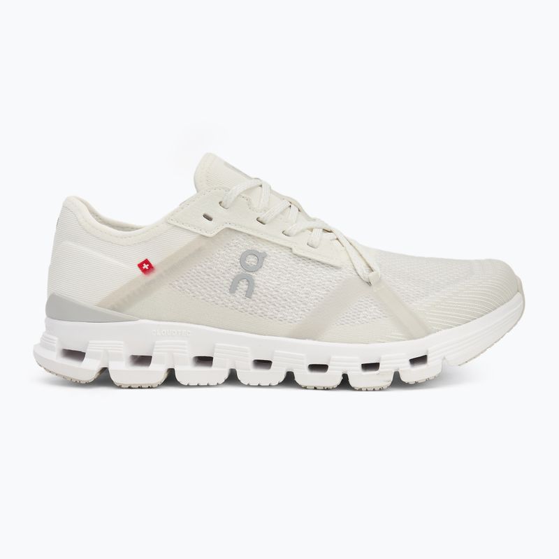 Trainingsschuhe Damen On Cloud X 4 AD white/wolf 2