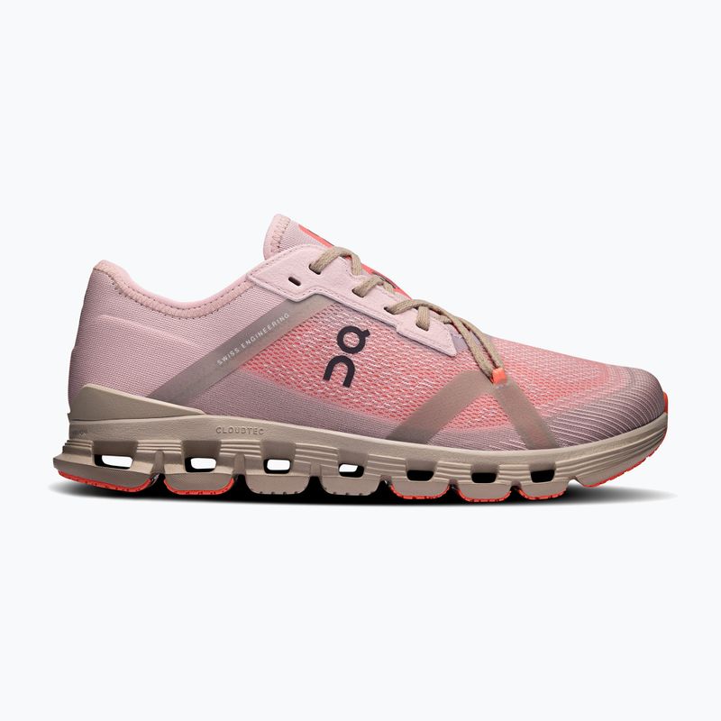 Trainingsschuhe Damen On Running Cloud X 4 AD mauve/salmon 8