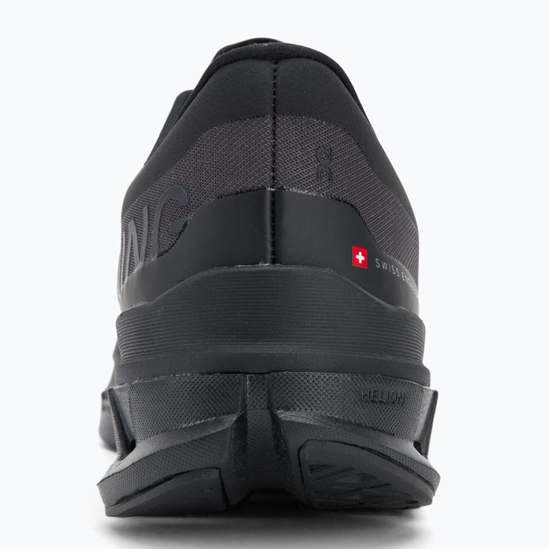 Women's On Cloudflow 5 schwarz/schwarz Laufschuhe 6