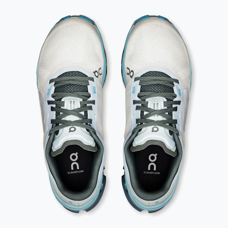 Damen On Cloudflow 5 arctic/stone Laufschuhe 9