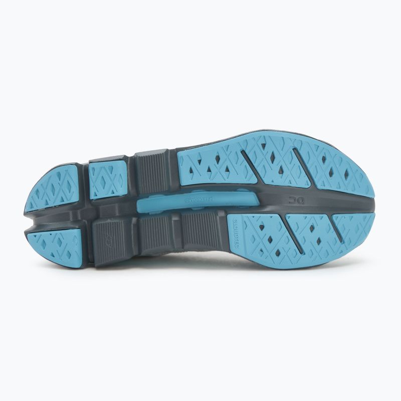 Damen On Cloudflow 5 arctic/stone Laufschuhe 4