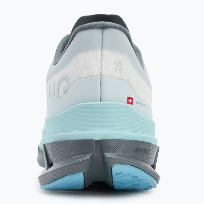 Damen On Cloudflow 5 arctic/stone Laufschuhe 6