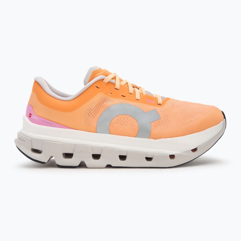 Damen On Cloudflow 5 tangerine/silver Laufschuhe 2