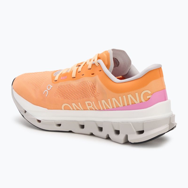 Damen On Cloudflow 5 tangerine/silver Laufschuhe 3