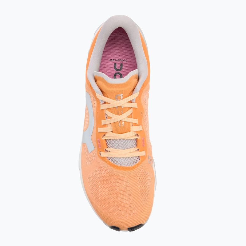 Damen On Cloudflow 5 tangerine/silver Laufschuhe 5