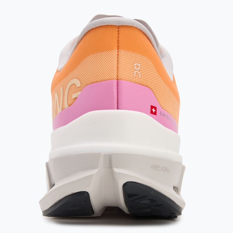 Damen On Cloudflow 5 tangerine/silver Laufschuhe 6