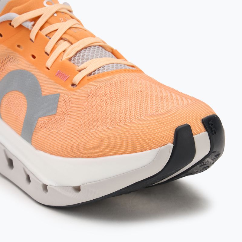 Damen On Cloudflow 5 tangerine/silver Laufschuhe 7