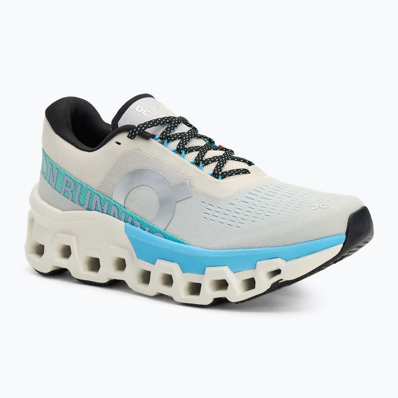 Laufschuhe Damen On Cloudmonster 2 cream/horizon