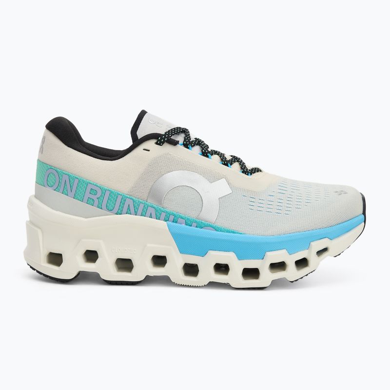 Laufschuhe Damen On Cloudmonster 2 cream/horizon 2