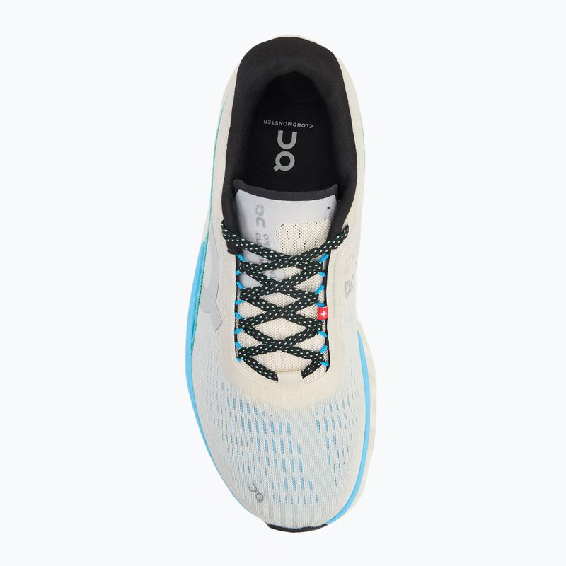 Laufschuhe Damen On Cloudmonster 2 cream/horizon 5