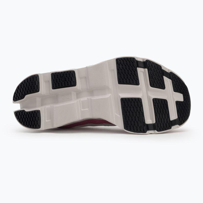 Laufschuhe Damen On Running Cloudmonster 2 ivory/red 4
