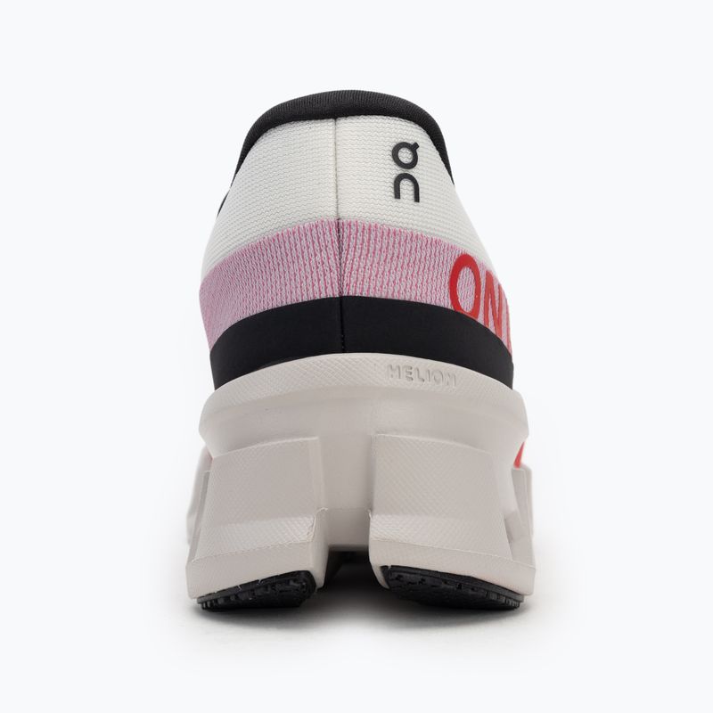 Laufschuhe Damen On Running Cloudmonster 2 ivory/red 6