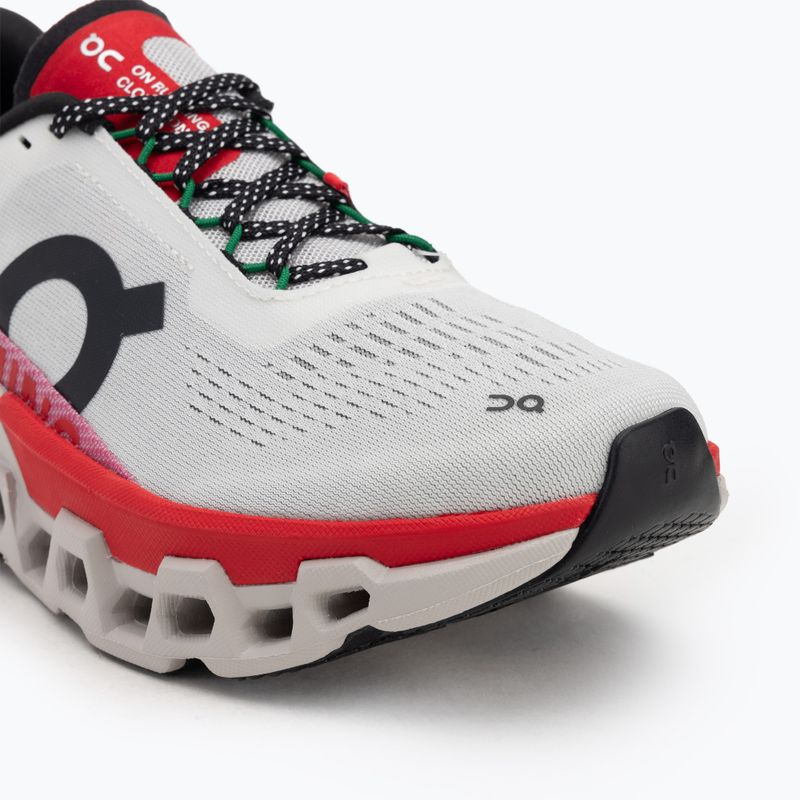 Laufschuhe Damen On Running Cloudmonster 2 ivory/red 7