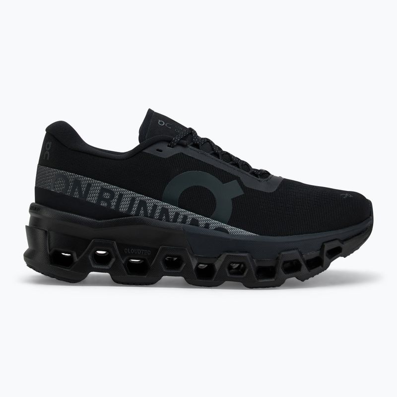 Laufschuhe Damen On Running Cloudmonster 2 black/eclipse 2