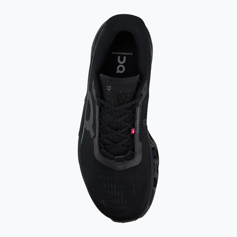 Laufschuhe Damen On Running Cloudmonster 2 black/eclipse 5