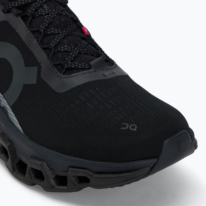 Laufschuhe Damen On Running Cloudmonster 2 black/eclipse 7