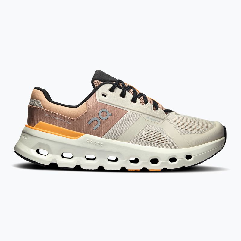 Damen On Running Cloudrunner 2 Perle/Mandarine Laufschuhe