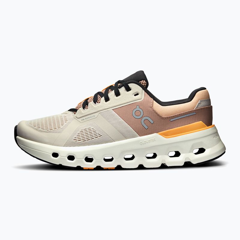 Damen On Running Cloudrunner 2 Perle/Mandarine Laufschuhe 2