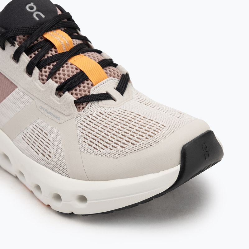 Laufschuhe Damen On Running Cloudrunner 2 pearl/tangerine 7