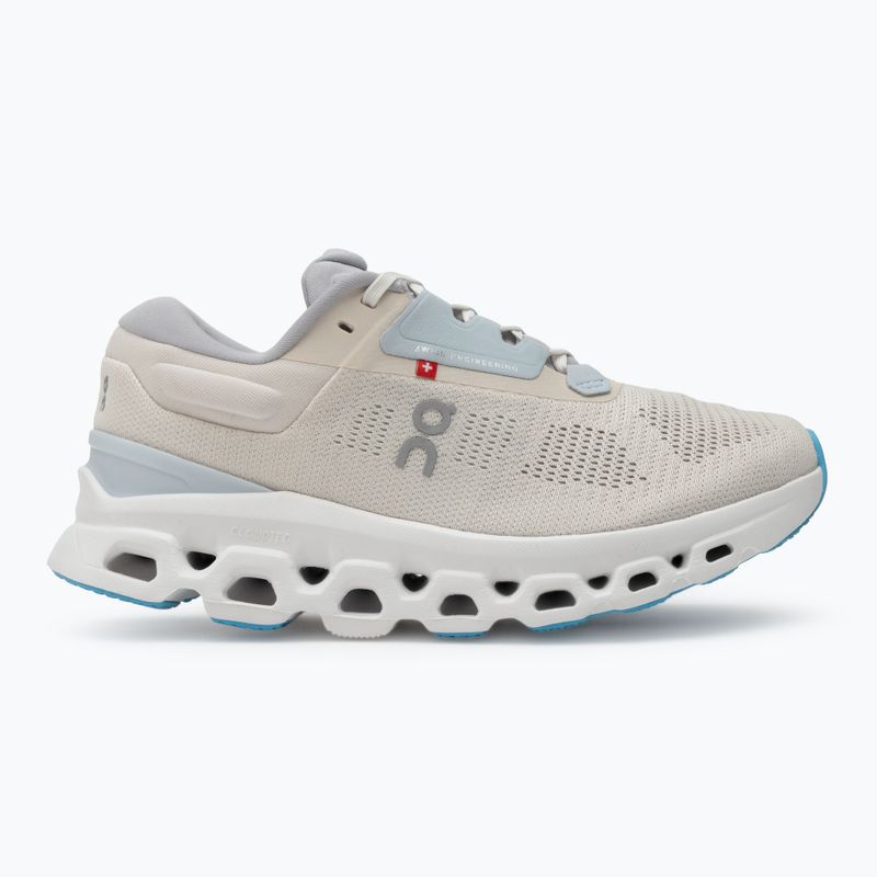 On Running Cloudstratus 3 Damen Laufschuhe creme/arctic 2