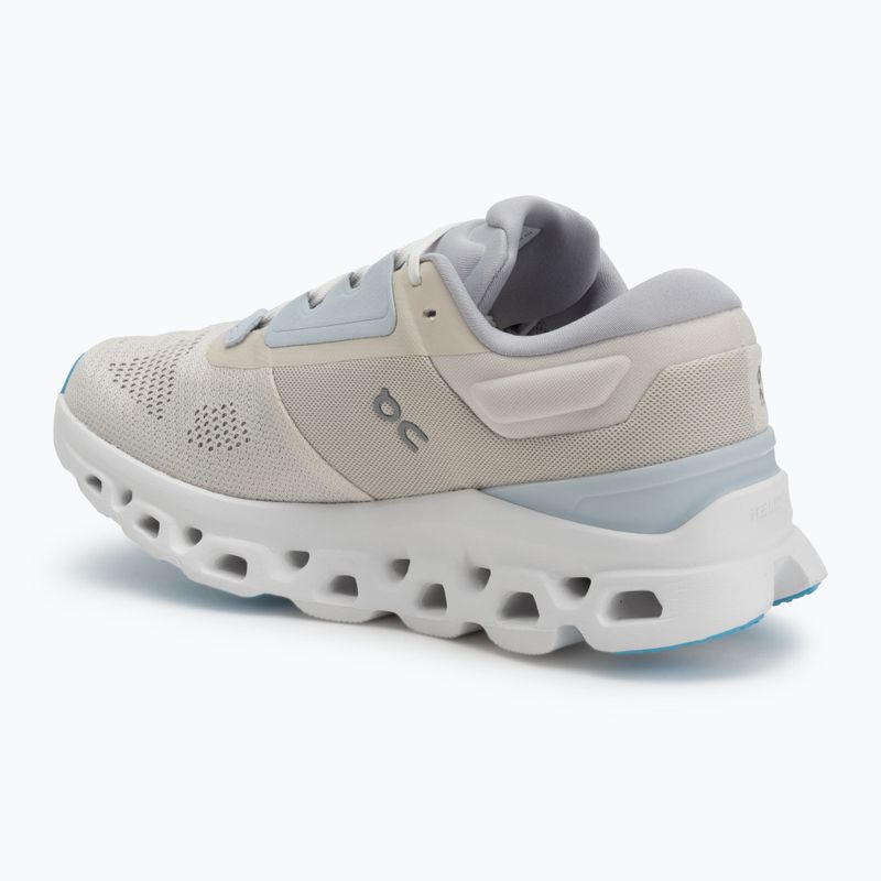 On Running Cloudstratus 3 Damen Laufschuhe creme/arctic 3