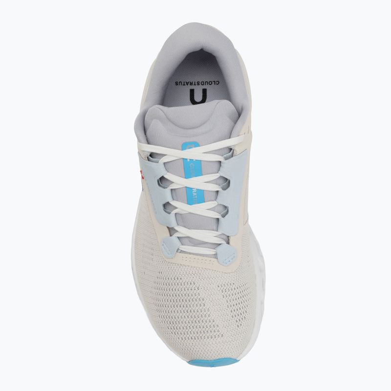 On Running Cloudstratus 3 Damen Laufschuhe creme/arctic 5