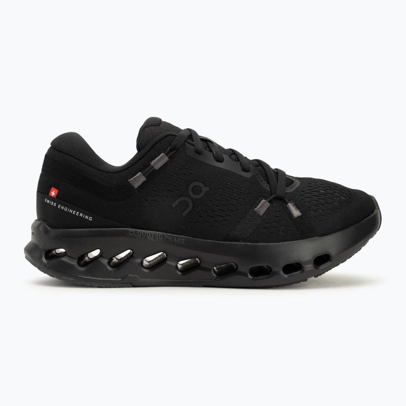 Laufschuhe Damen On Cloudsurfer 2 black/black 2