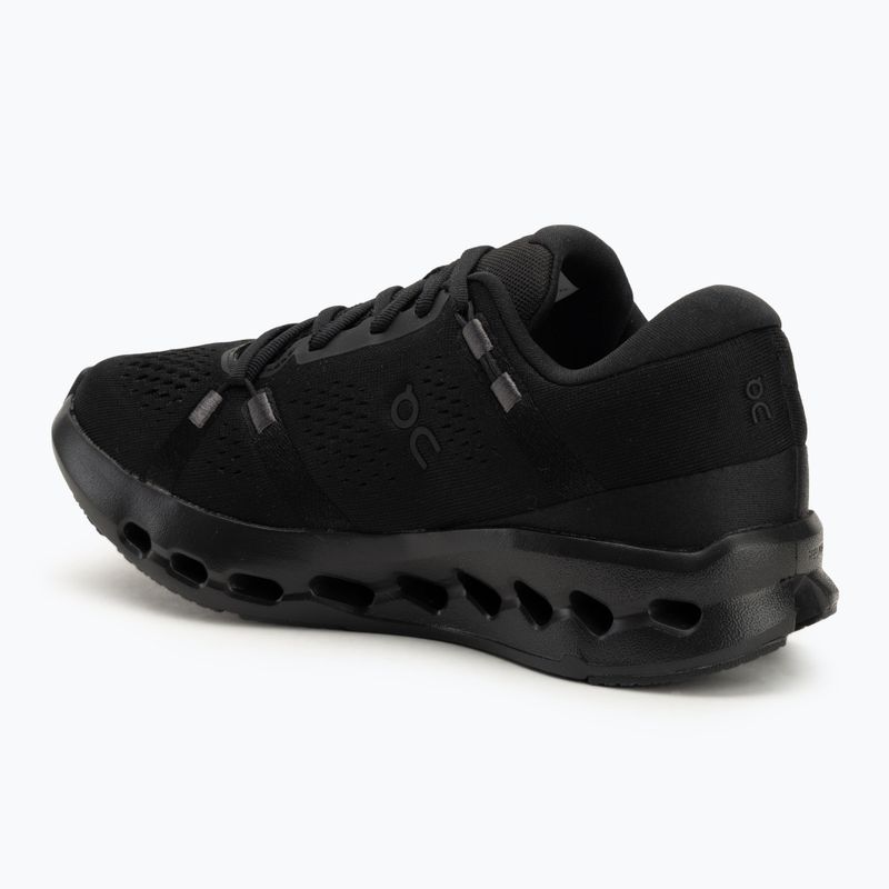 Laufschuhe Damen On Cloudsurfer 2 black/black 3