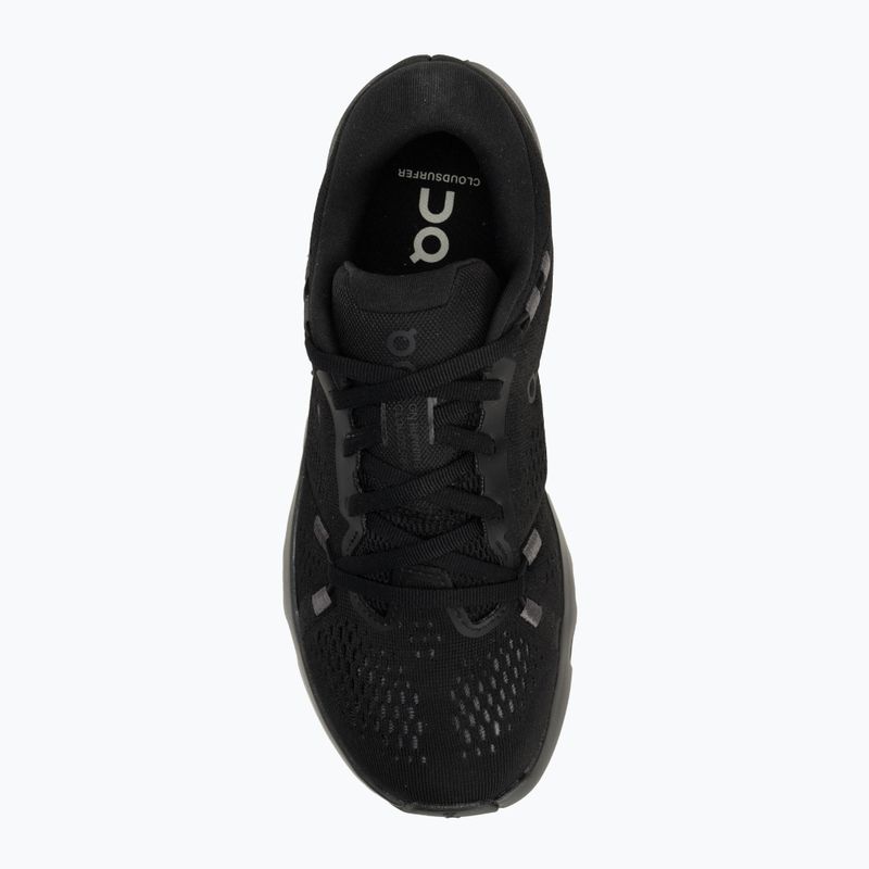 Laufschuhe Damen On Cloudsurfer 2 black/black 5