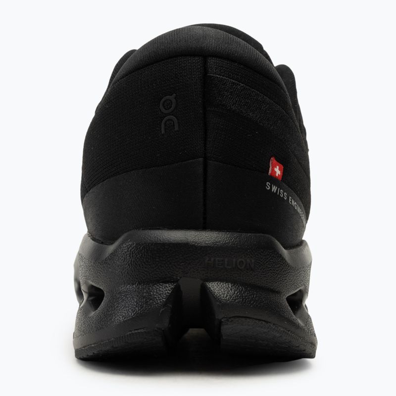 Laufschuhe Damen On Cloudsurfer 2 black/black 6