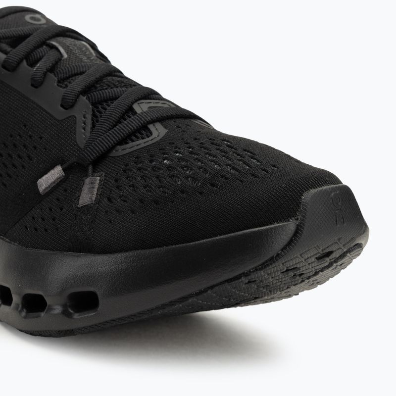 Laufschuhe Damen On Cloudsurfer 2 black/black 7