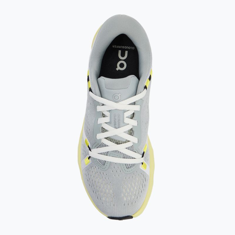Laufschuhe Damen On Cloudsurfer 2 glacier/limelight 5