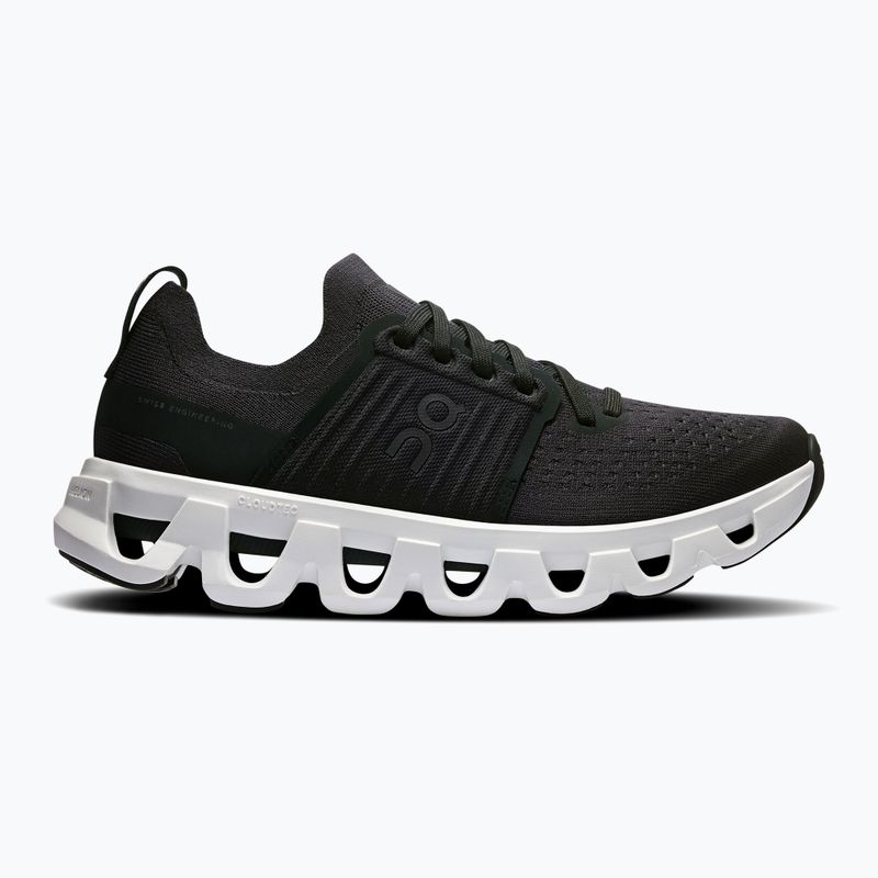 Women's Running Schuhe On Cloudswift 4 schwarz/weiß 8