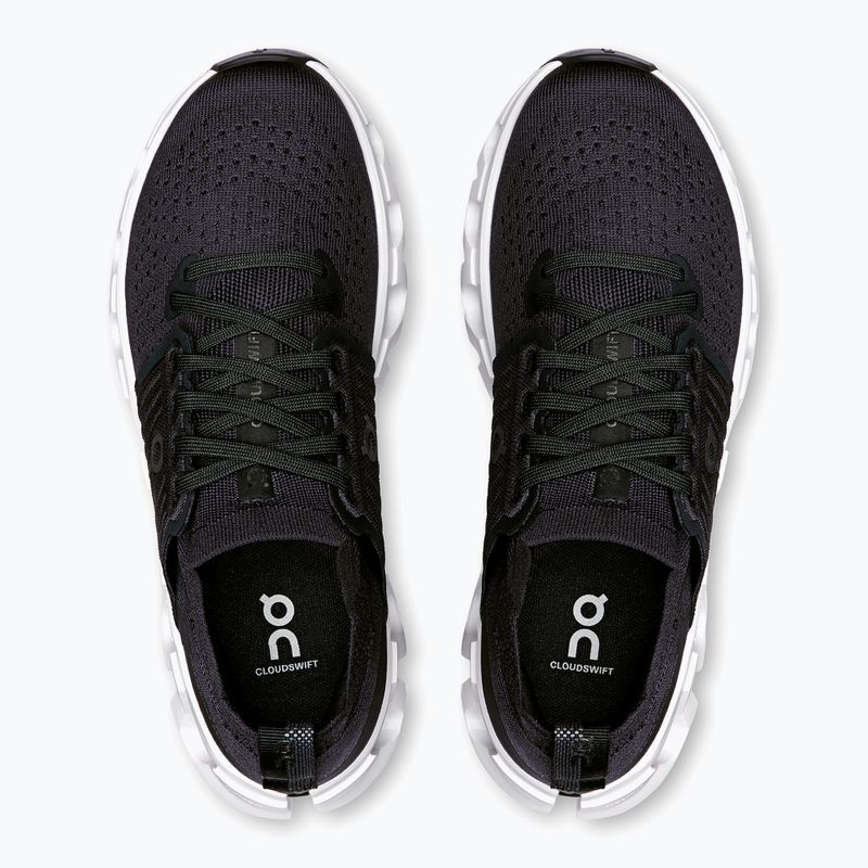 Women's Running Schuhe On Cloudswift 4 schwarz/weiß 9
