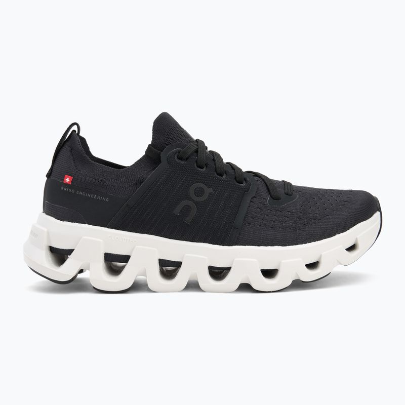 Women's Running Schuhe On Cloudswift 4 schwarz/weiß 2