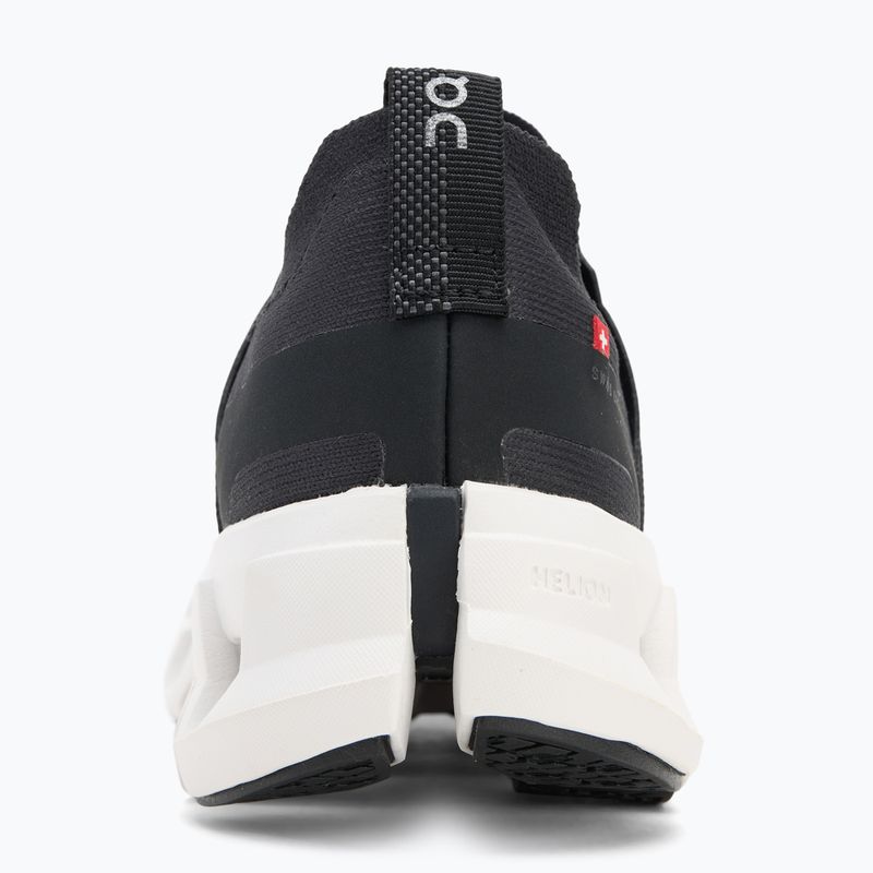 Women's Running Schuhe On Cloudswift 4 schwarz/weiß 6