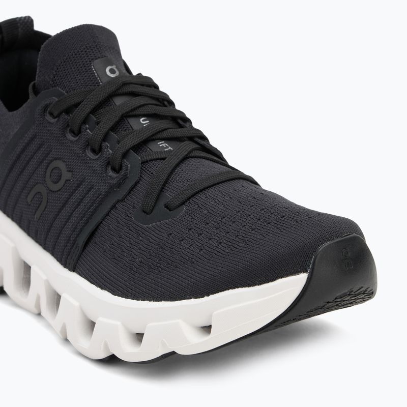 Women's Running Schuhe On Cloudswift 4 schwarz/weiß 7