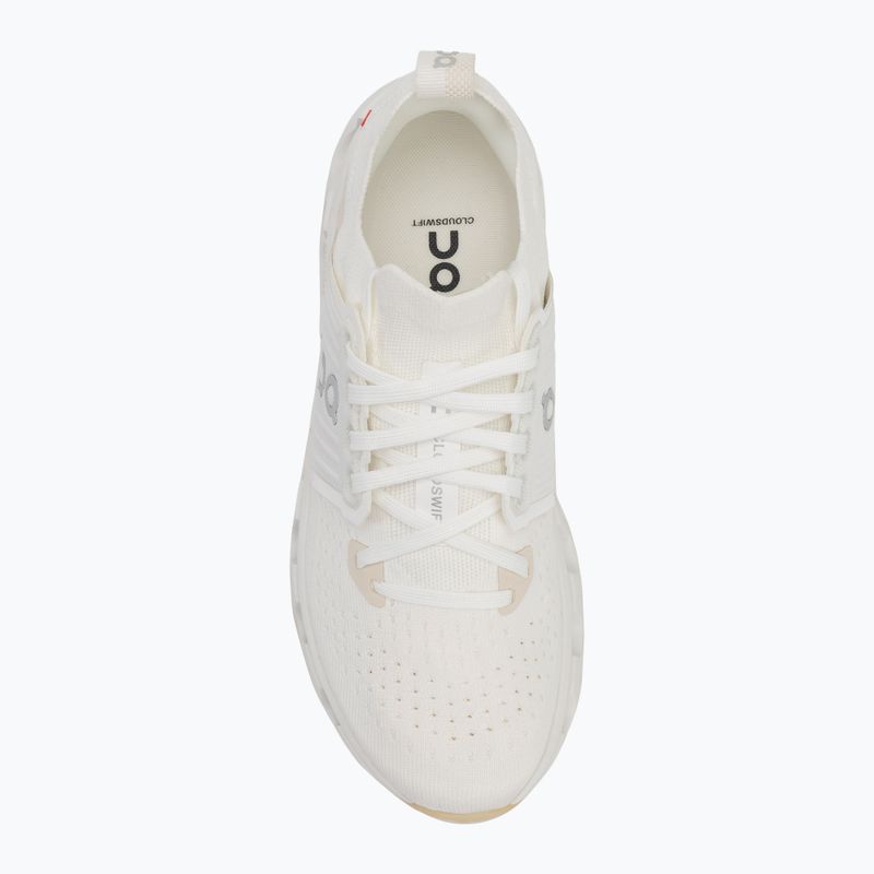 Women's Running Schuhe On Running Cloudswift 4 weiß/creme 5