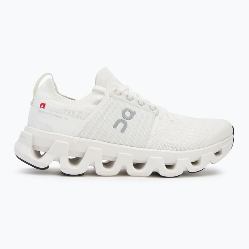 Women's Running Schuhe On Cloudswift 4 weiß/weiß 2