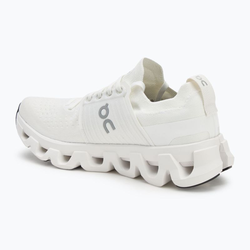 Women's Running Schuhe On Cloudswift 4 weiß/weiß 3