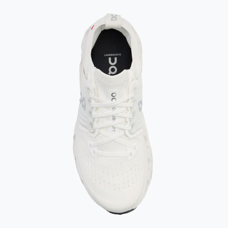 Women's Running Schuhe On Cloudswift 4 weiß/weiß 5