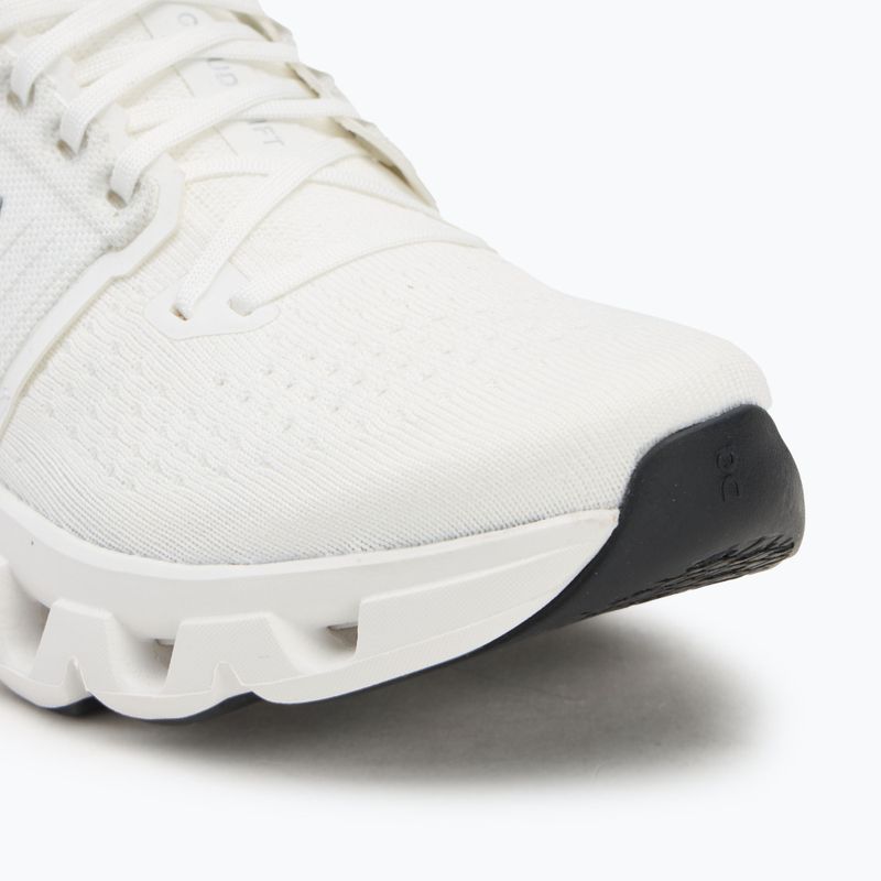 Women's Running Schuhe On Cloudswift 4 weiß/weiß 7