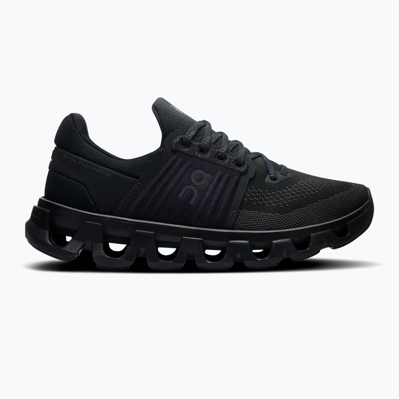 Damen On Running Cloudswift 4 AD schwarz/rock Laufschuhe