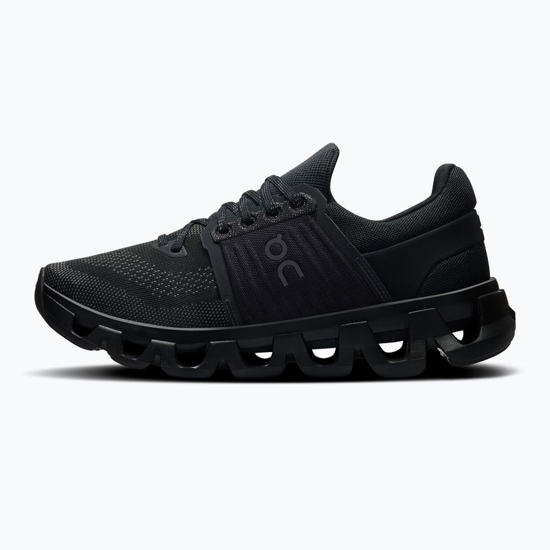 Damen On Running Cloudswift 4 AD schwarz/rock Laufschuhe 2