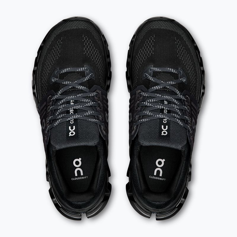 Damen On Running Cloudswift 4 AD schwarz/rock Laufschuhe 4