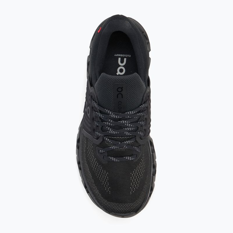 Damen On Cloudswift 4 AD schwarz/rock Laufschuhe 5