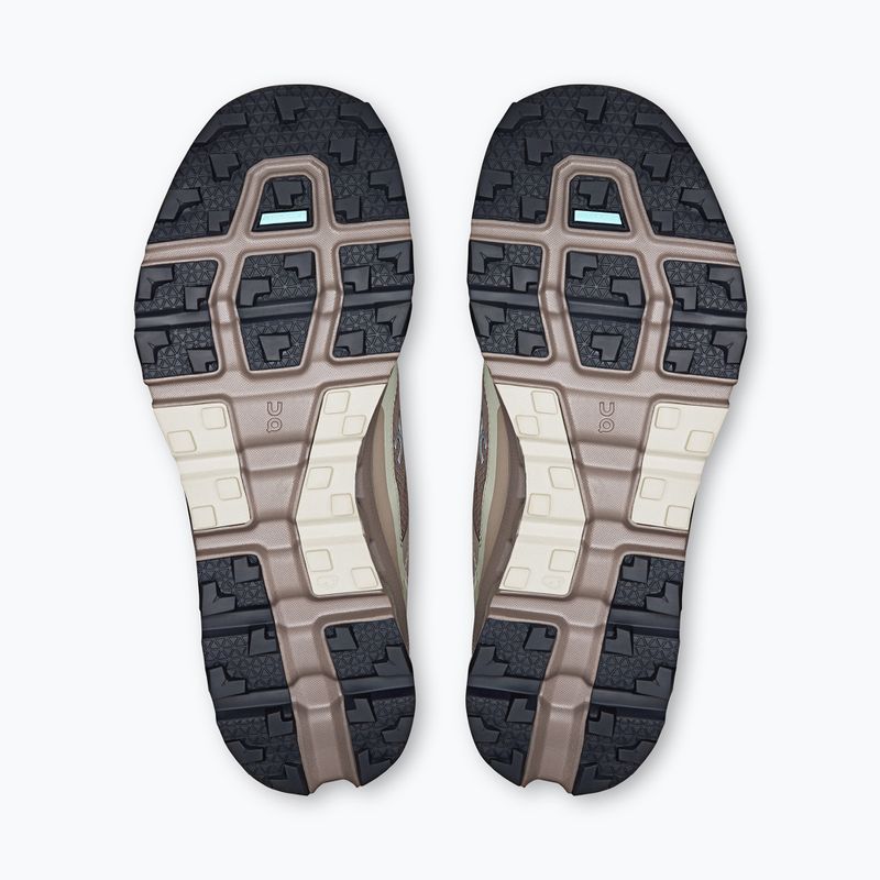 Damen-Laufschuhe On Cloudvista 2 Waterproof Nebel/Asche 5