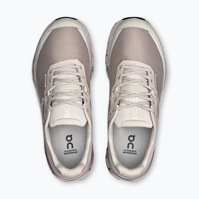 Damen-Laufschuhe On Cloudvista 2 Waterproof Nebel/Asche 6